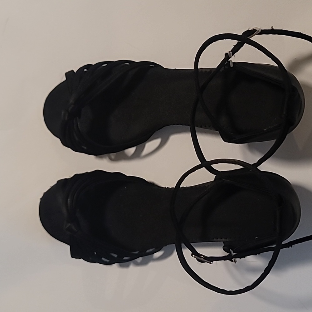 Black Ballroom heels
